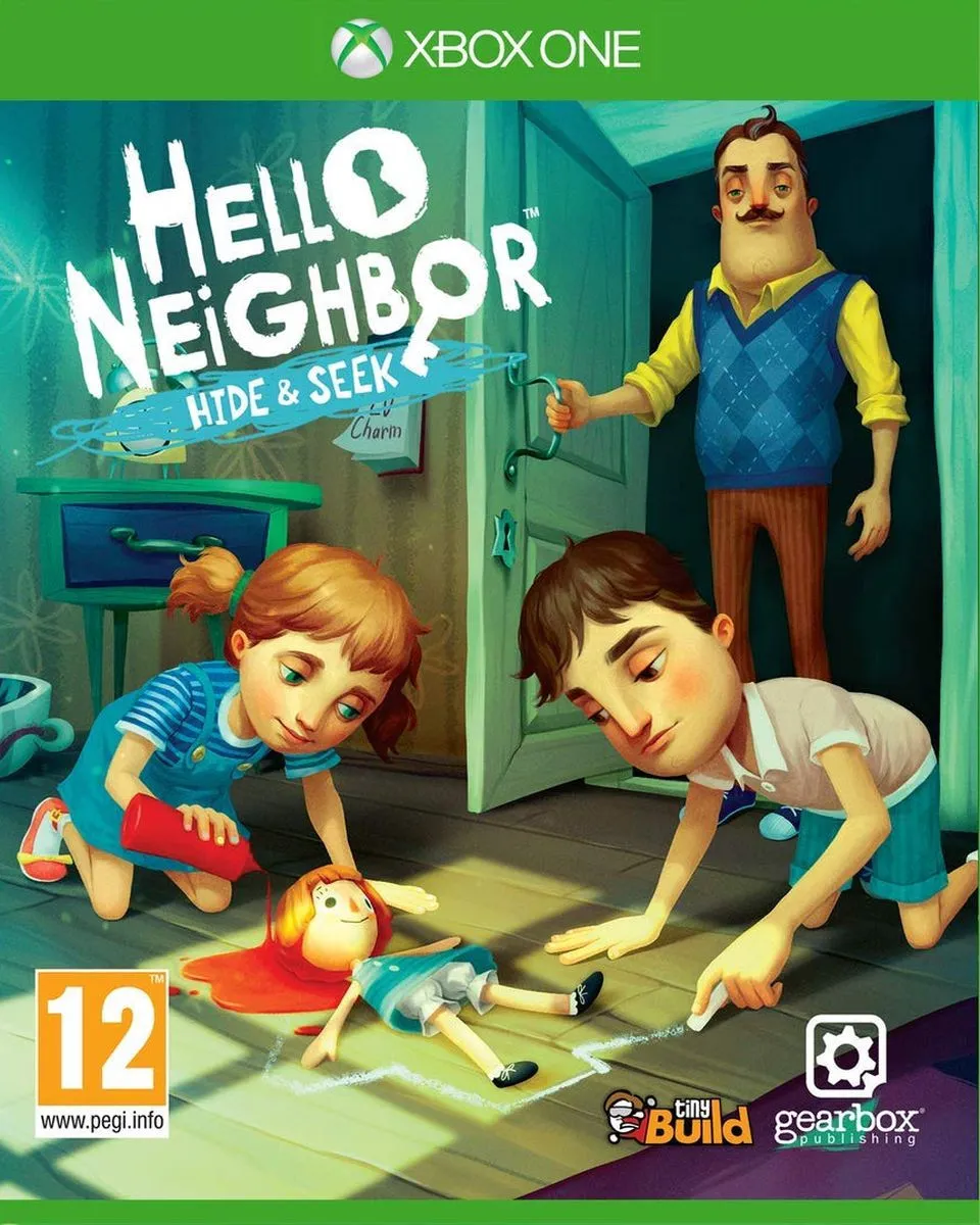 XBOX ONE Hello Neighbor - Hide & Seek 