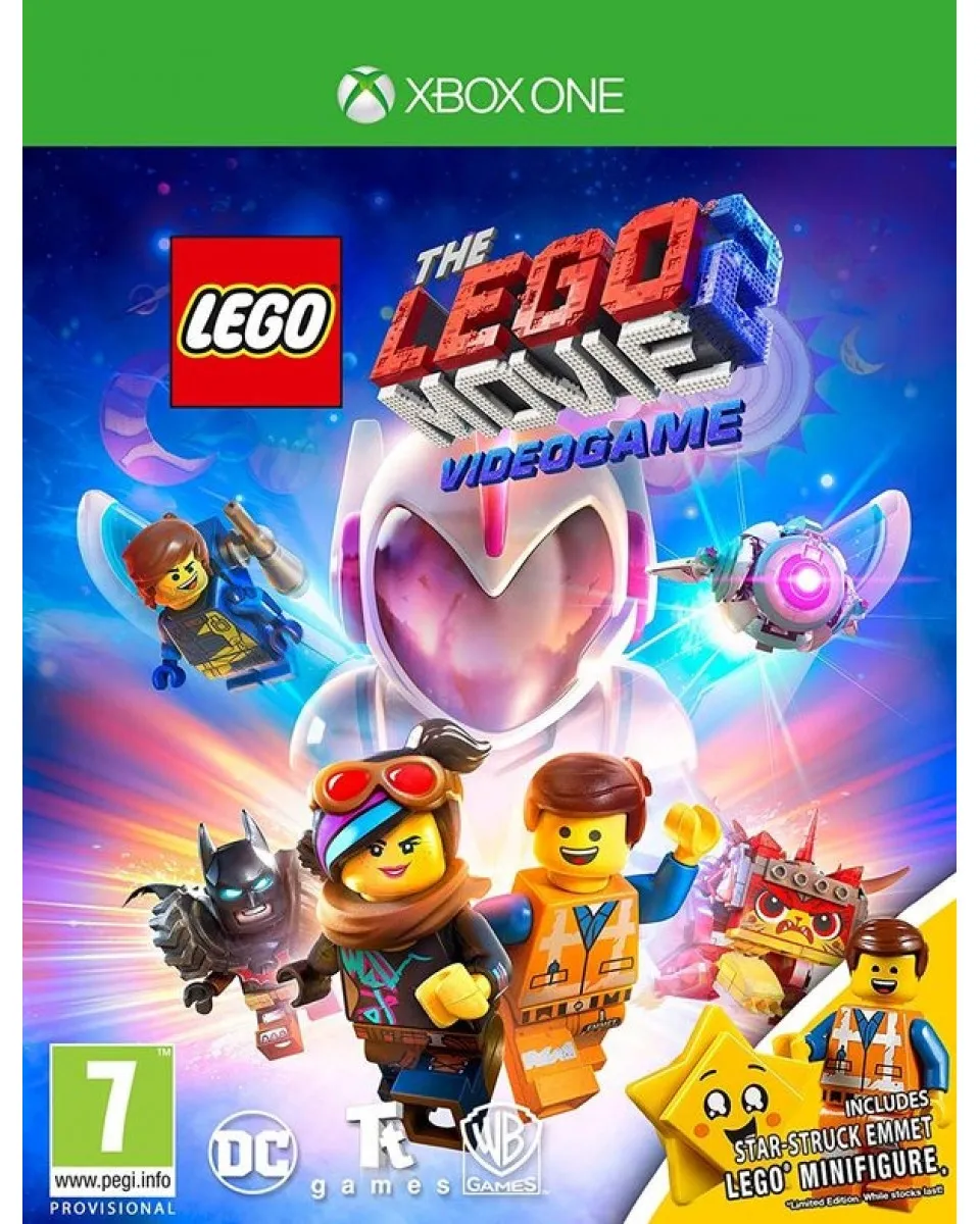 XBOX ONE The Lego Movie Videogame 2 - Toy Edition 