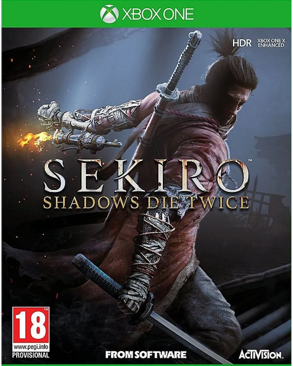 XBOX ONE Sekiro - Shadows Die Twice 