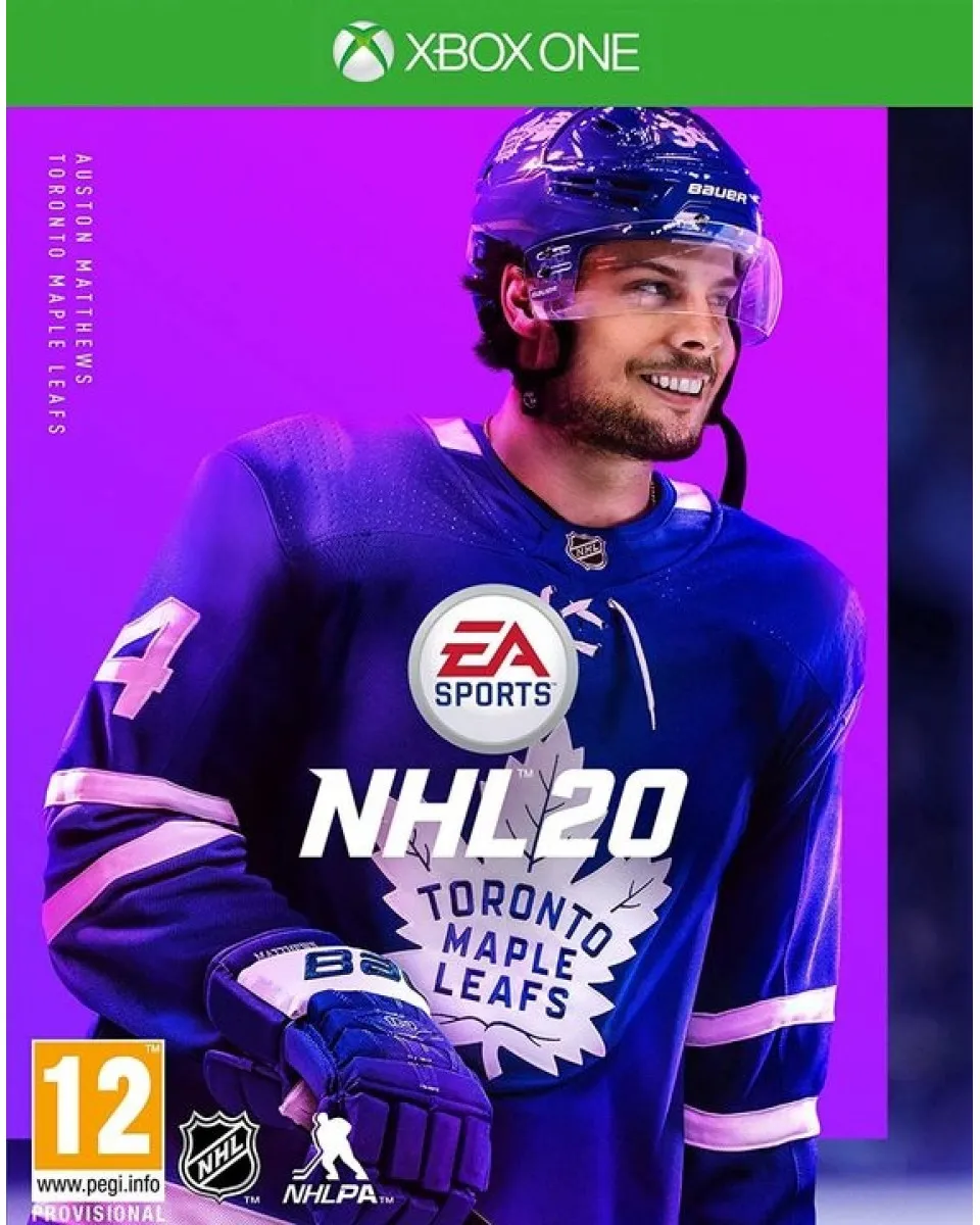 XBOX ONE NHL 20 