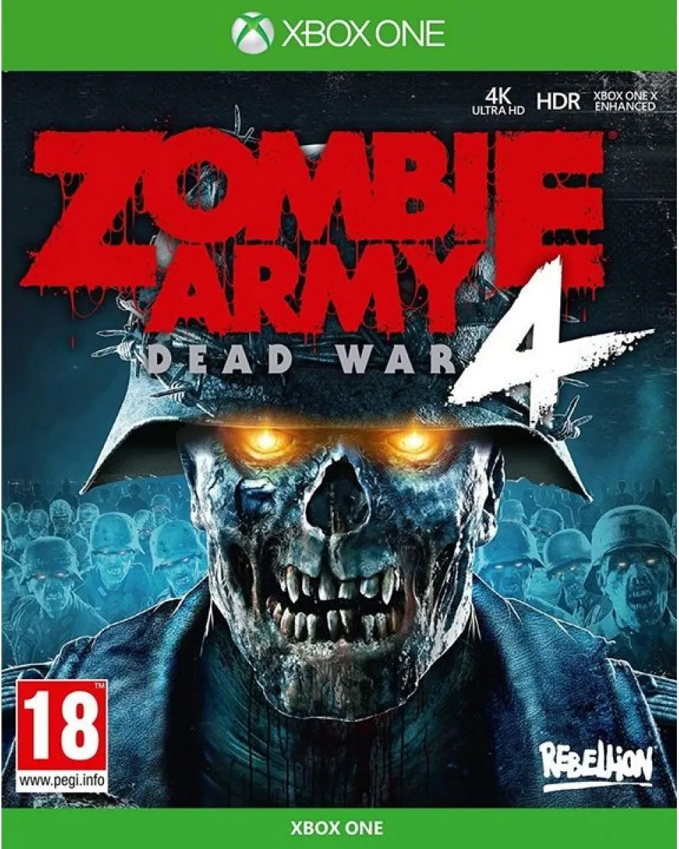 XBOX ONE Zombie Army 4 - Dead War 