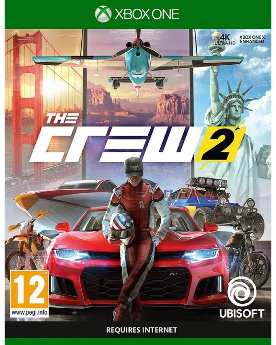 XBOX ONE The Crew 2 
