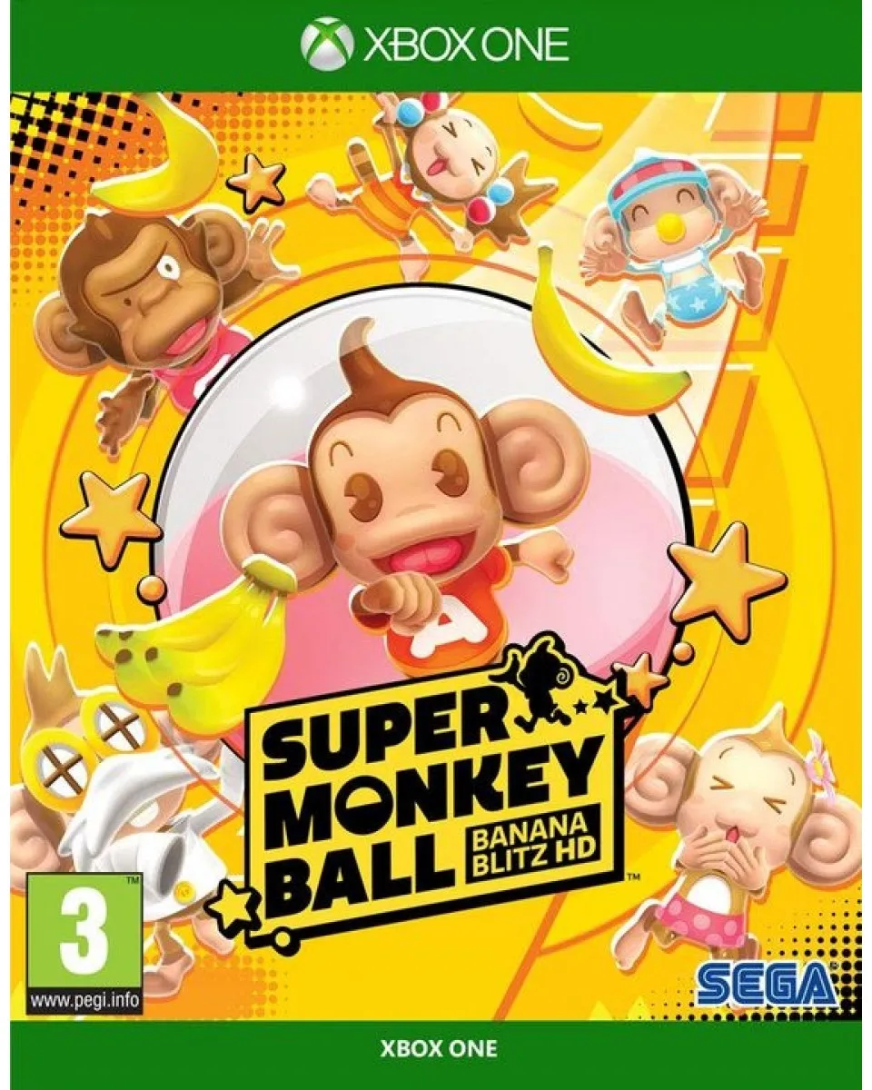 XBOX ONE Super Monkey Ball - Banana Blitz HD 