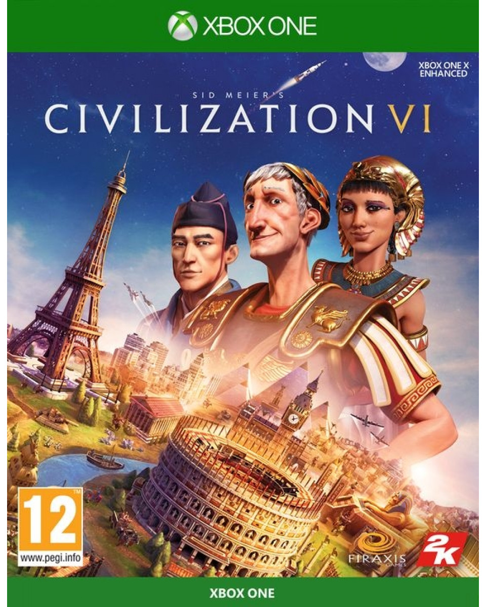 XBOX ONE Sid Meier’s Civilization 6 