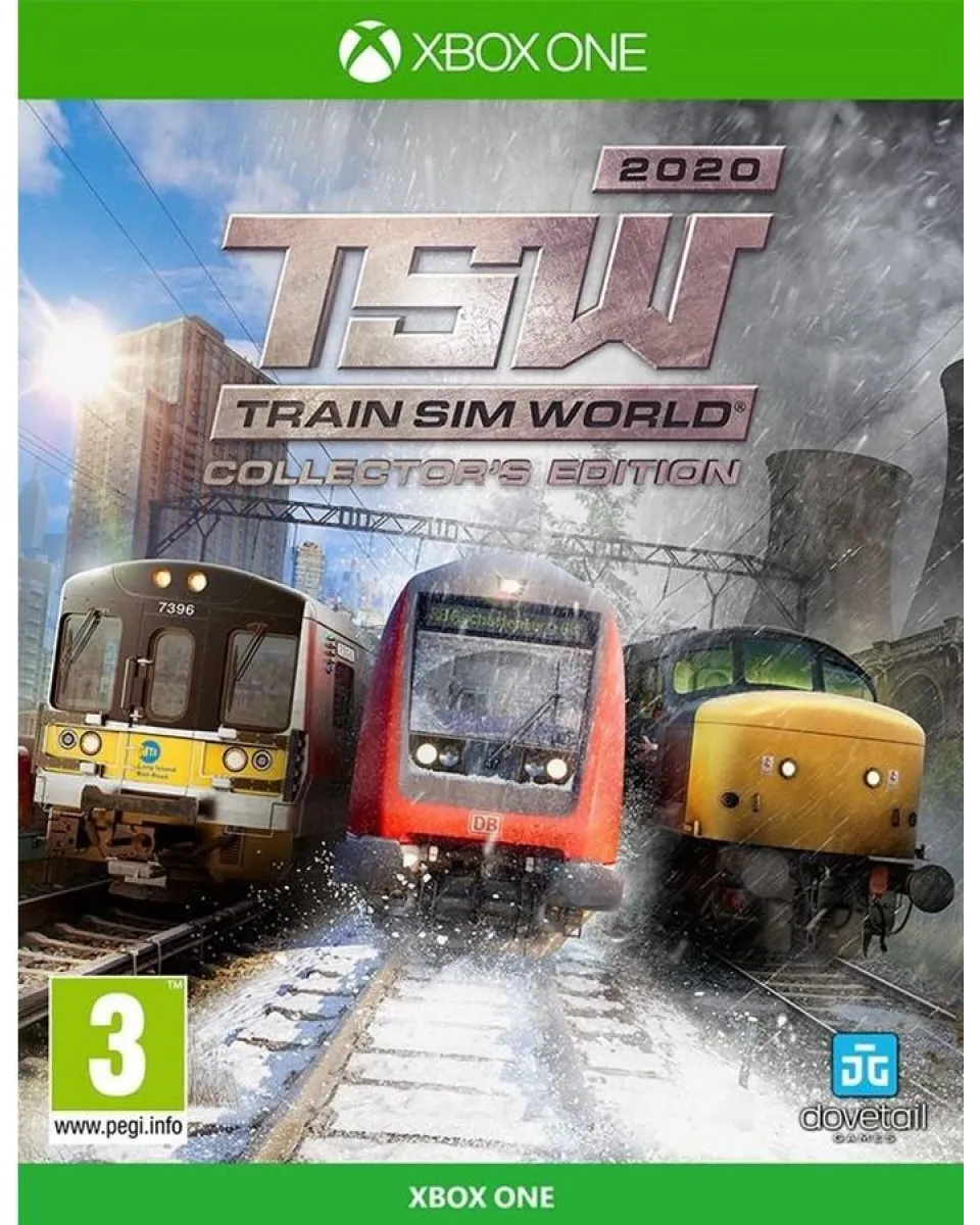 XBOX ONE Train Sim World 2020 - Collector's Edition 