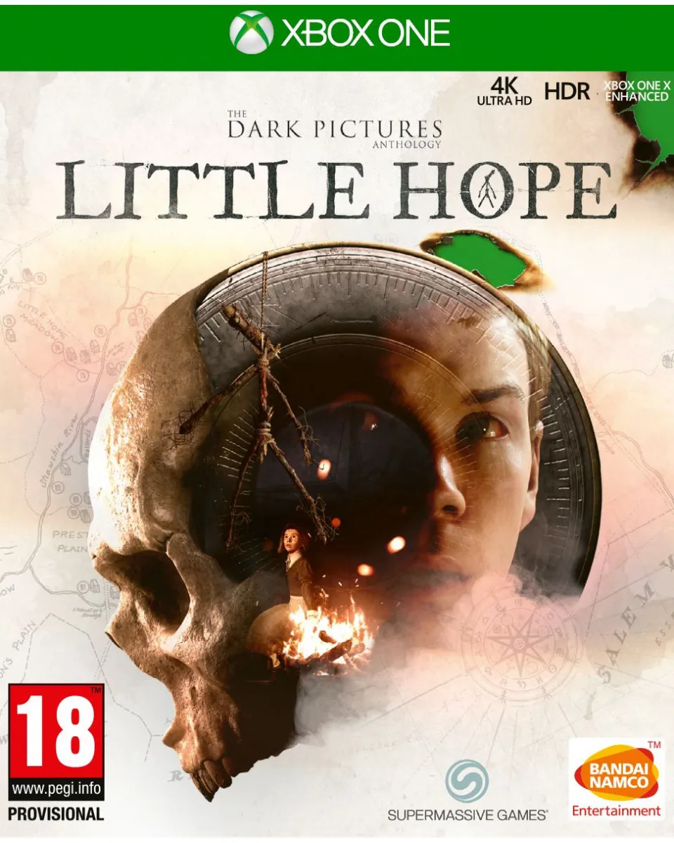 XBOX ONE The Dark Pictures - Little Hope 