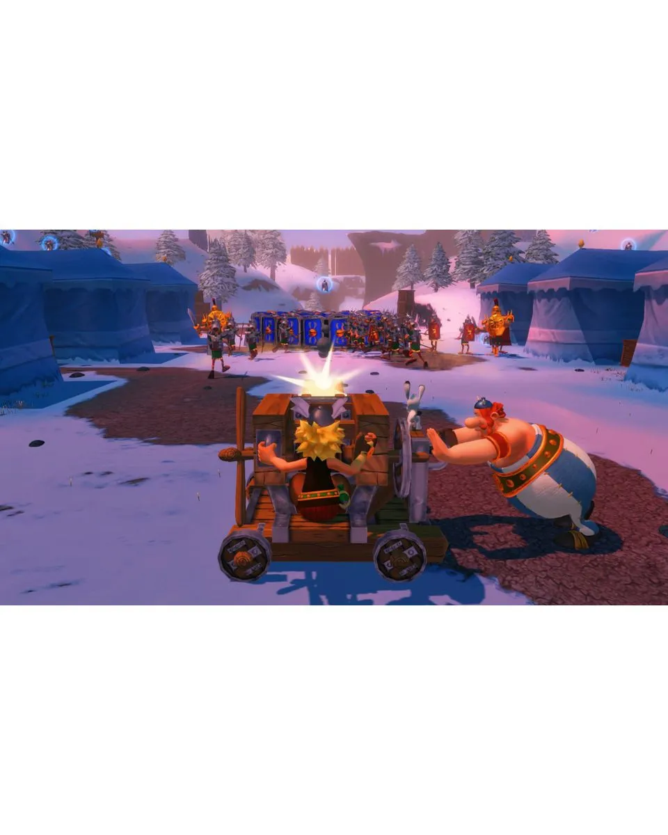 PS4 Asterix & Obelix XXL - Romastered 