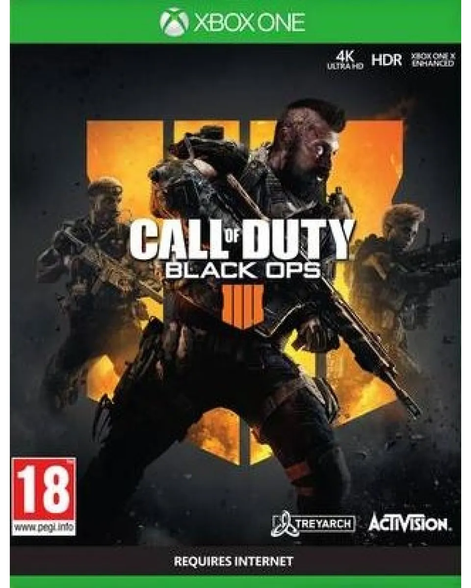 XBOX ONE Call of Duty - Black Ops 4 