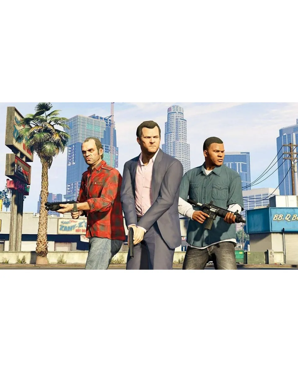 XBOX ONE Grand Theft Auto 5 - GTA V - Premium Edition 