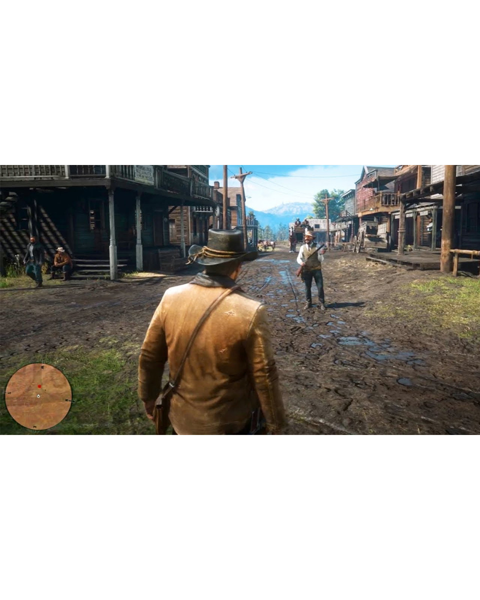 XBOX ONE Red Dead Redemption 2 