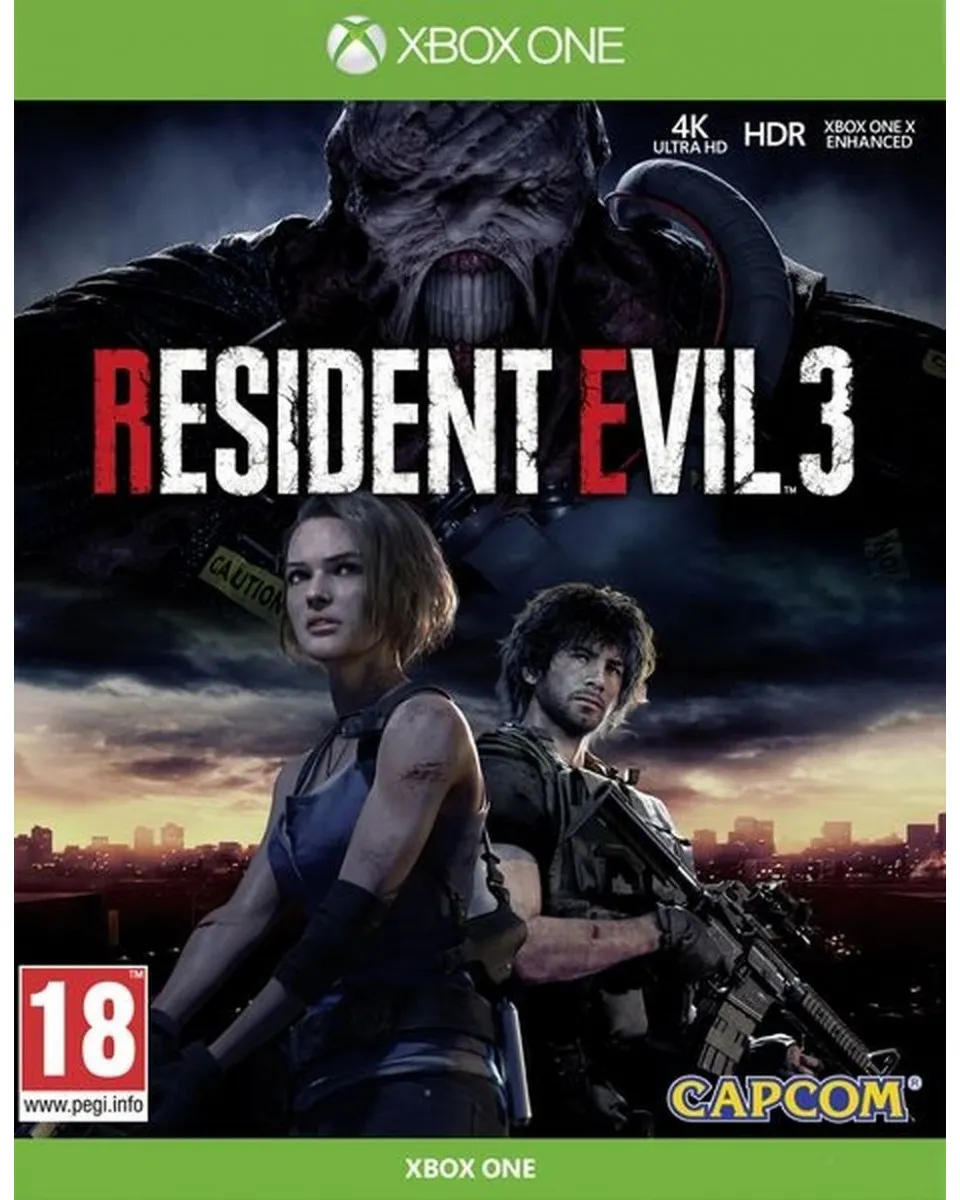 XBOX ONE Resident Evil 3 Remake 
