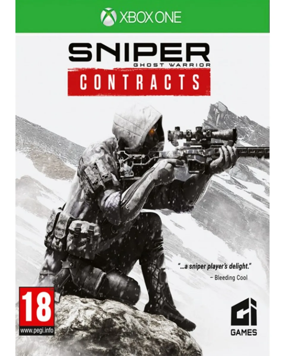 XBOX ONE Sniper - Ghost Warrior - Contracts 