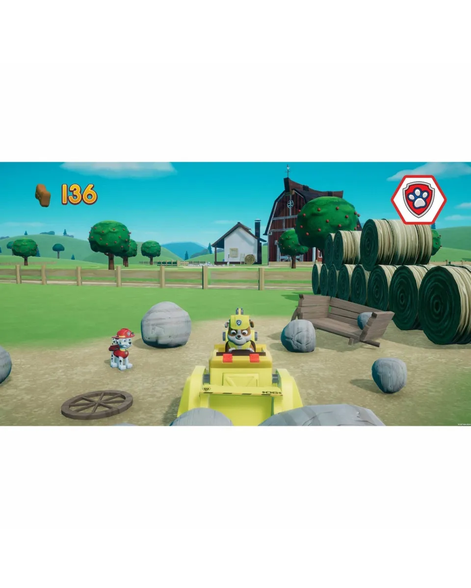 Switch Paw Patrol - On a Roll ! + Torbica 