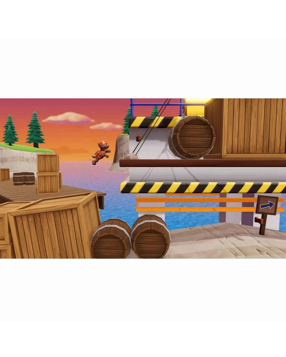 Switch Paw Patrol - On a Roll ! + Torbica 