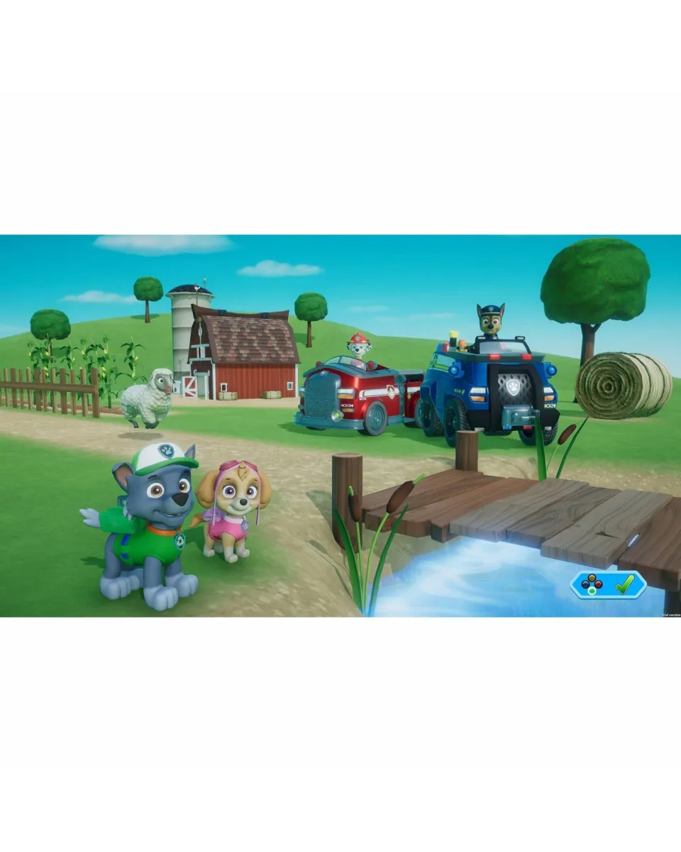 Switch Paw Patrol - On a Roll ! + Torbica 