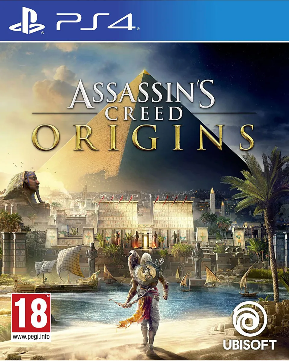 PS4 Assassin's Creed Origins 