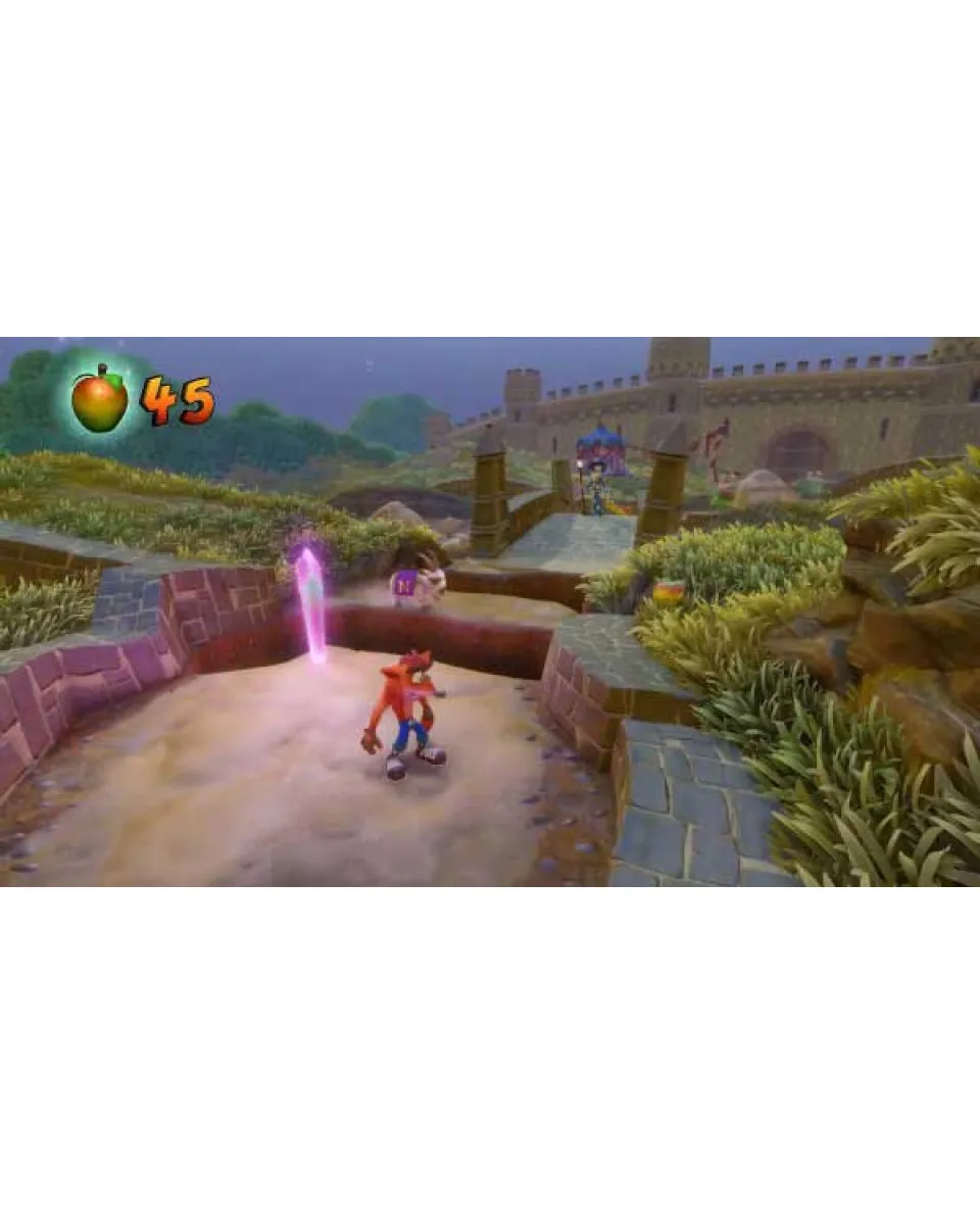 PS4 Crash Bandicoot - N. Sane Trilogy 