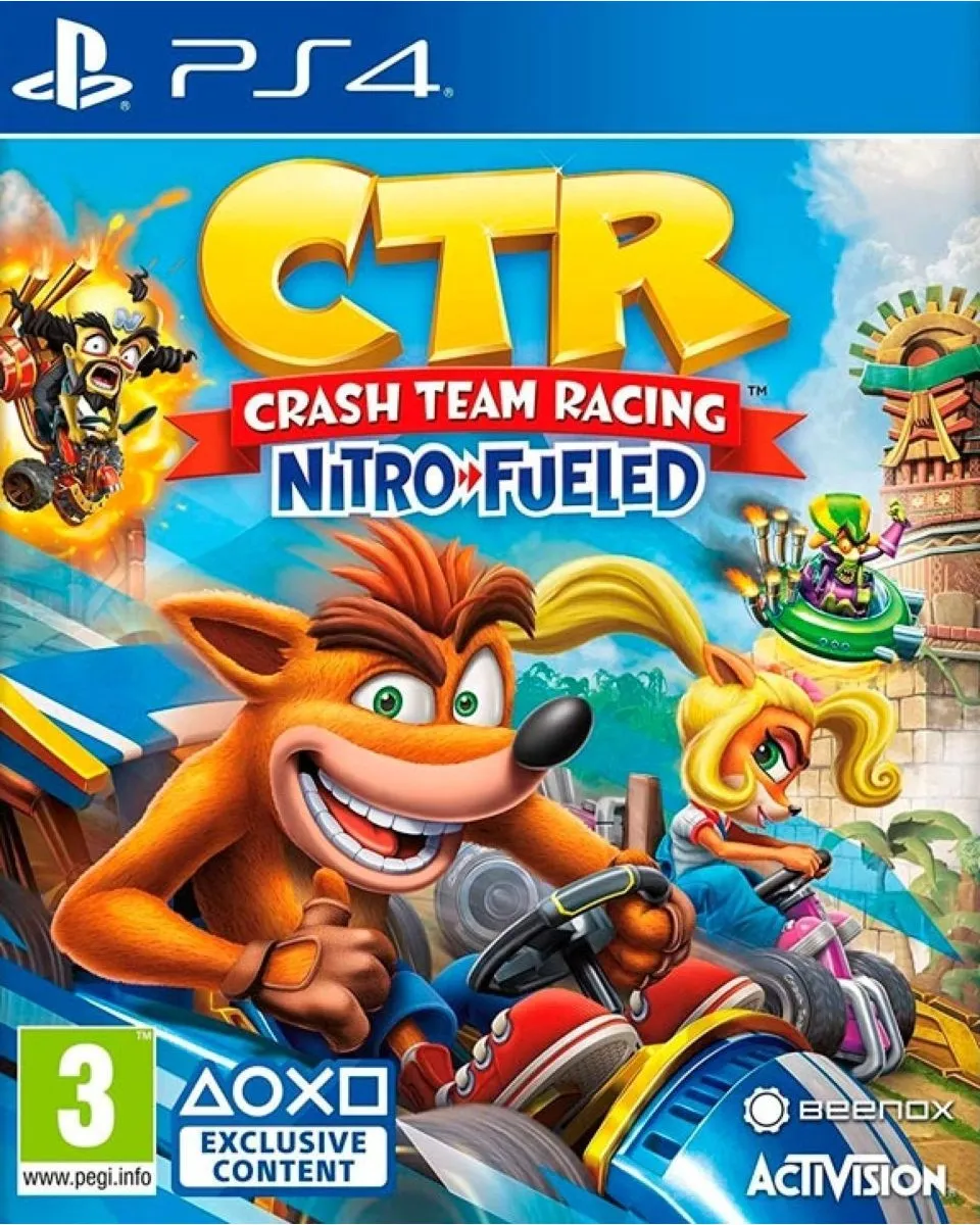 PS4 Crash Team Racing - Nitro Fueled 