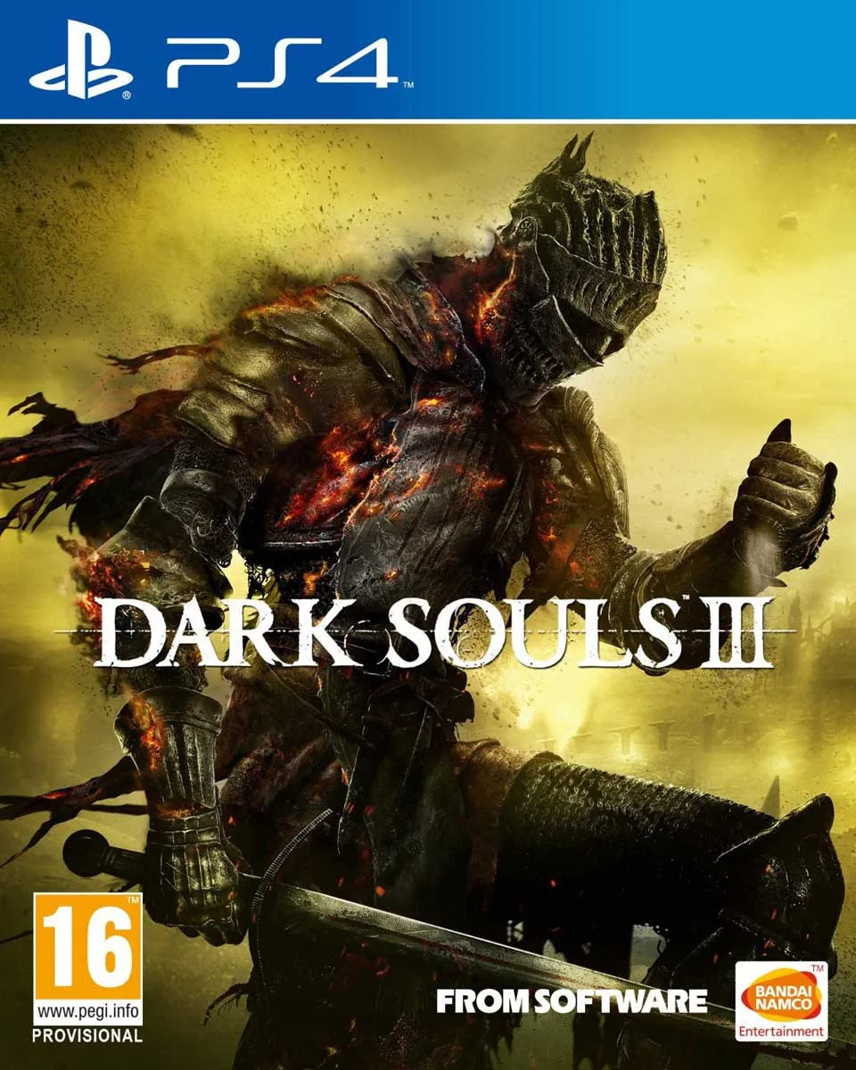 PS4 Dark Souls 3 