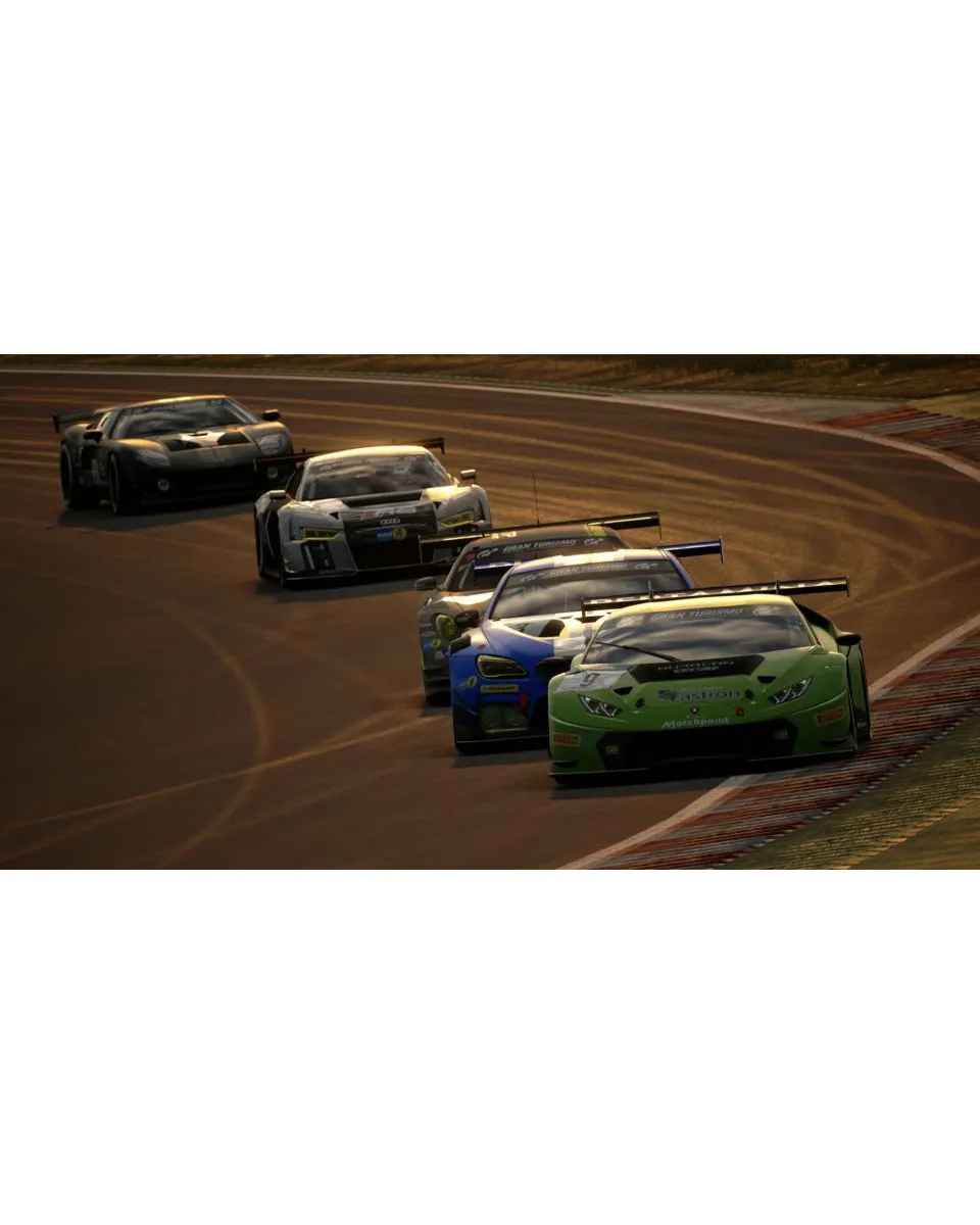 PS4 Gran Turismo Sport - SPEC II 