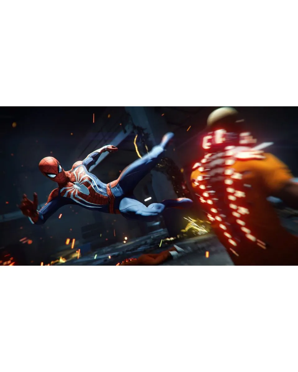 PS4 Marvel's Spider-Man 