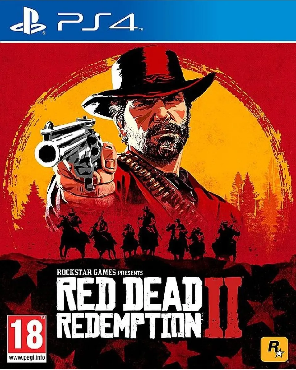 PS4 Red Dead Redemption 2 