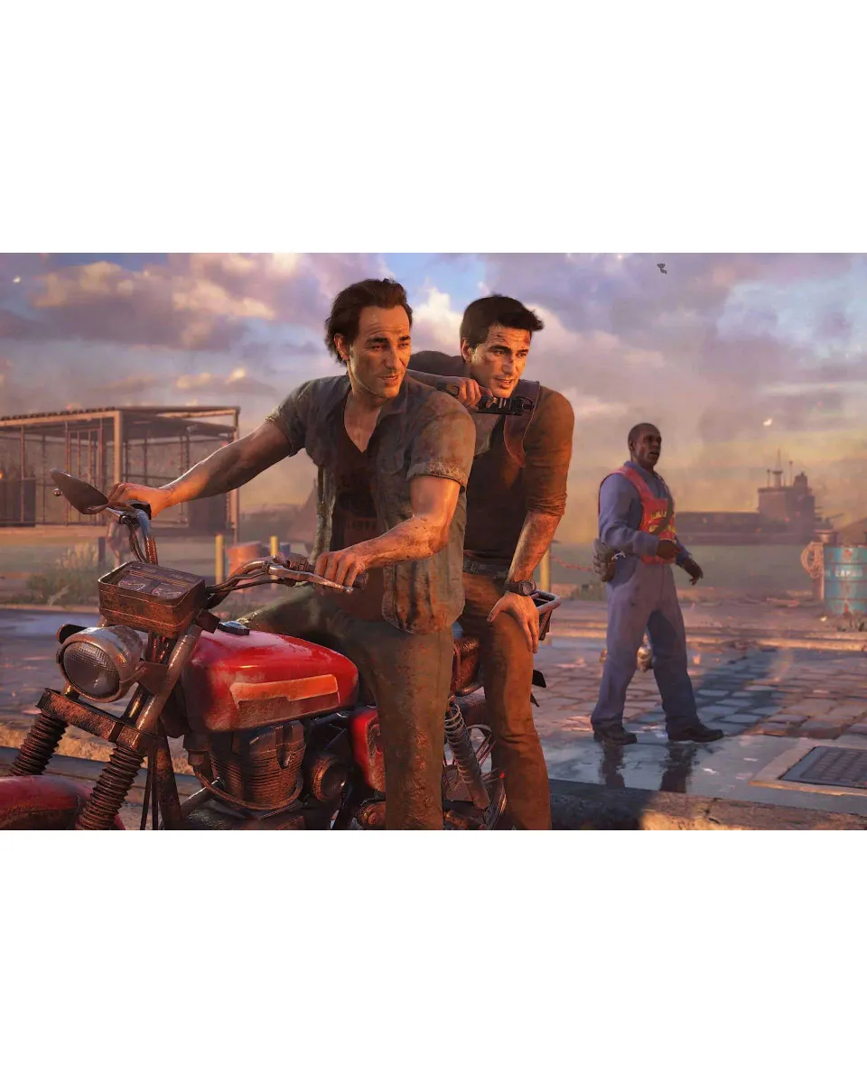 PS4 Uncharted 4 - The Thief's End 