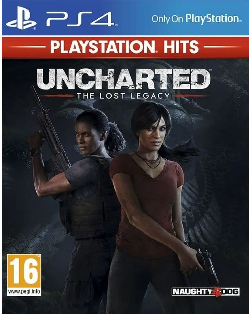 PS4 Uncharted - The Lost Legacy 