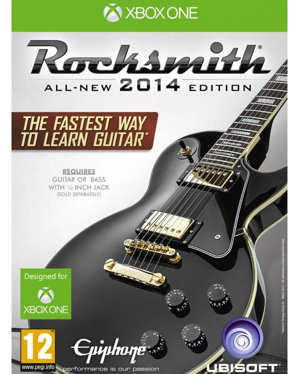 XBOX ONE Rocksmith 2014 Bundle with Cable 