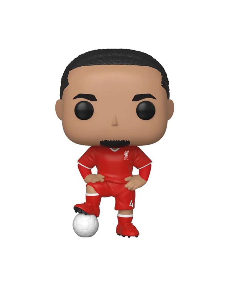Bobble Figure Football - Liverpool POP! - Virgil Van Dijk 