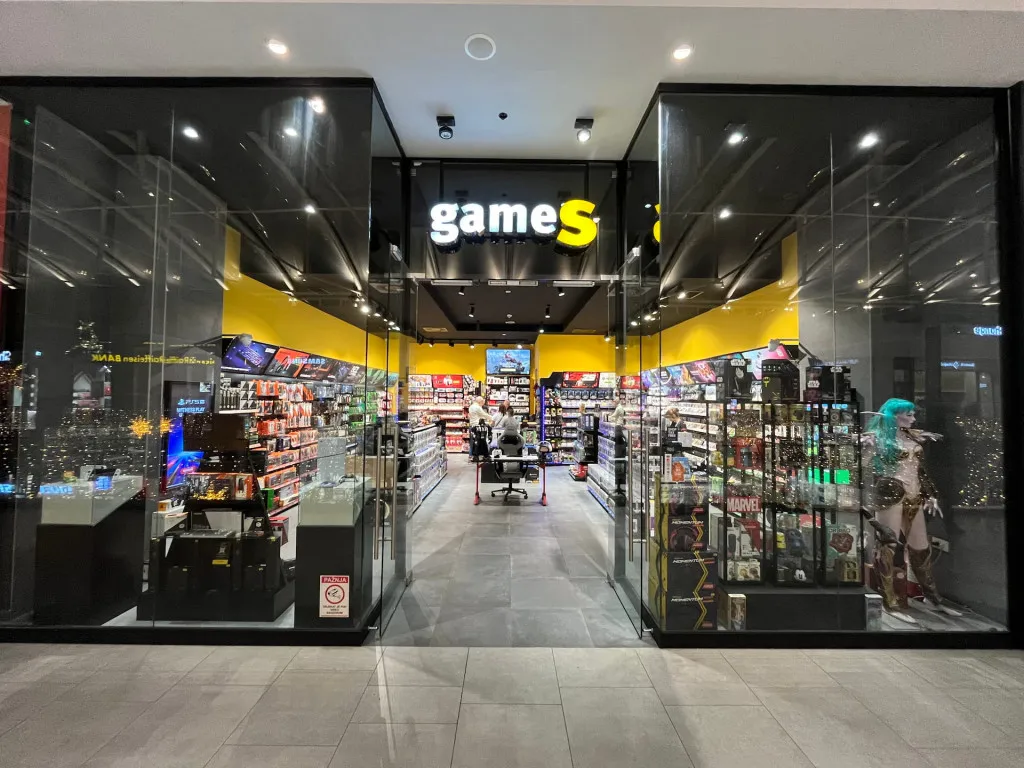 Games na vodi TC Galerija